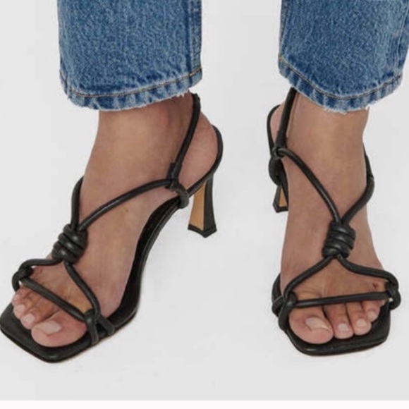 Anine Bing Valentina Slingback Sandal - Picture 1 of 3